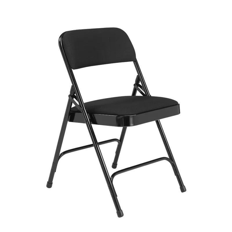 Portable Chair: Padded Banquet Folding Chair (Set of 4)