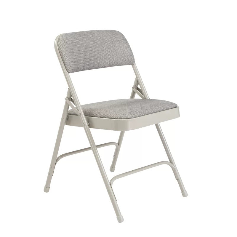 Portable Chair: Padded Banquet Folding Chair (Set of 4)