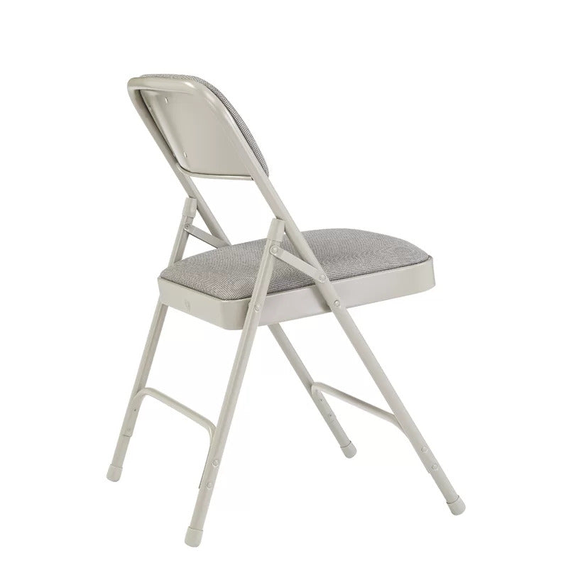 Portable Chair: Padded Banquet Folding Chair (Set of 4)