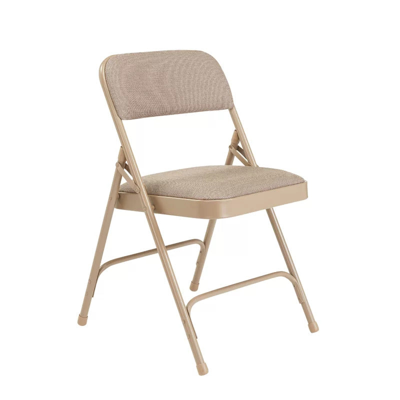 Portable Chair: Padded Banquet Folding Chair (Set of 4)