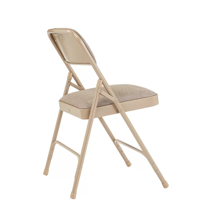 Portable Chair: Padded Banquet Folding Chair (Set of 4)