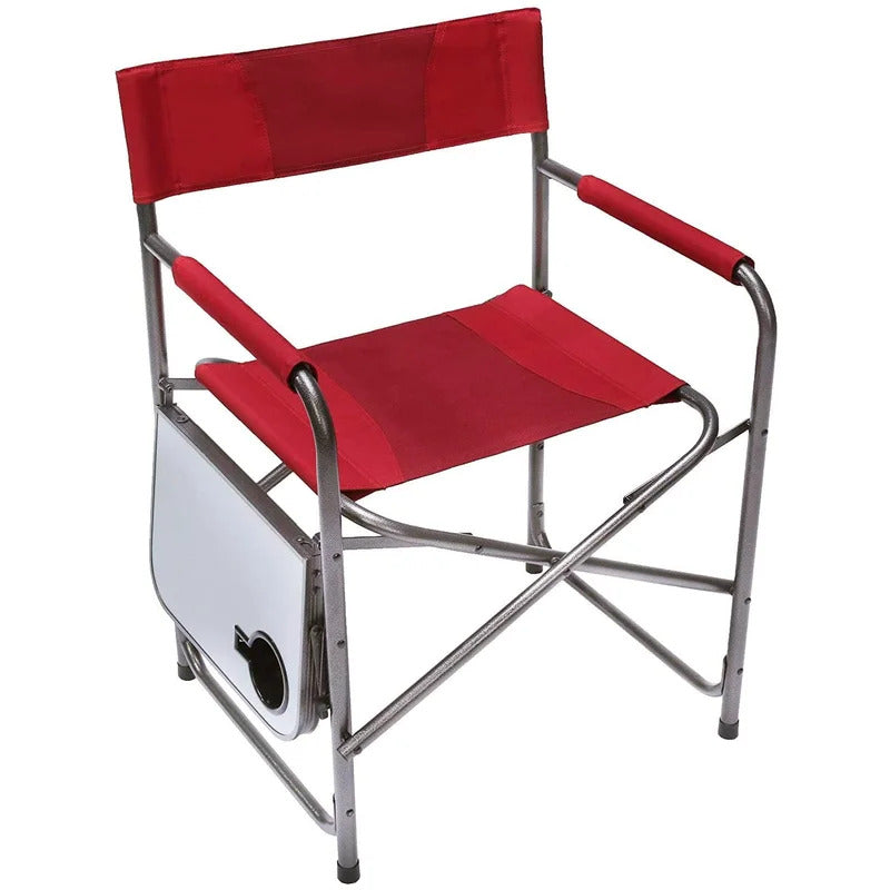 Portable Chair: Portable Camping Chair With Side Table