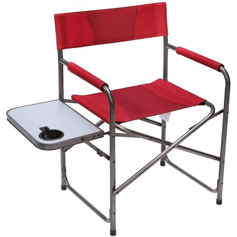 Portable Chair: Portable Camping Chair With Side Table