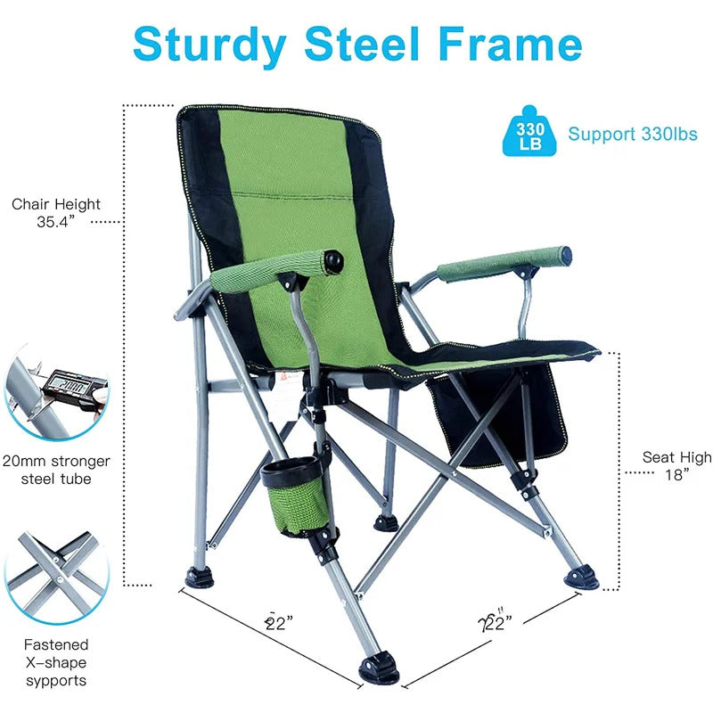 Portable Chair: Portable Camping Chair, Lightweight Folding Camping Chair