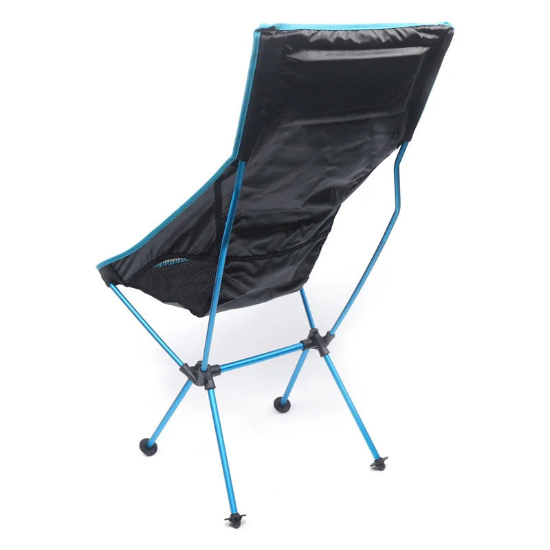 Portable Chair: Portable Outdoor Folding Reclining Chair