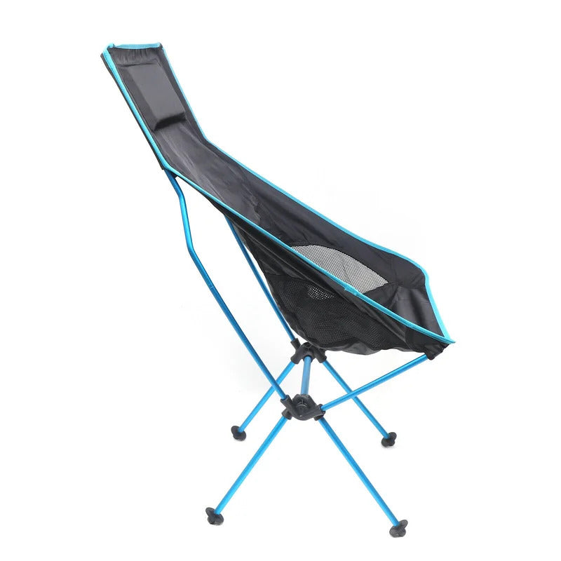 Portable Chair: Portable Outdoor Folding Reclining Chair