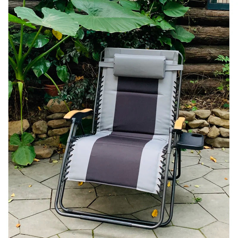 Portable Chair: Reclining Folding Chair