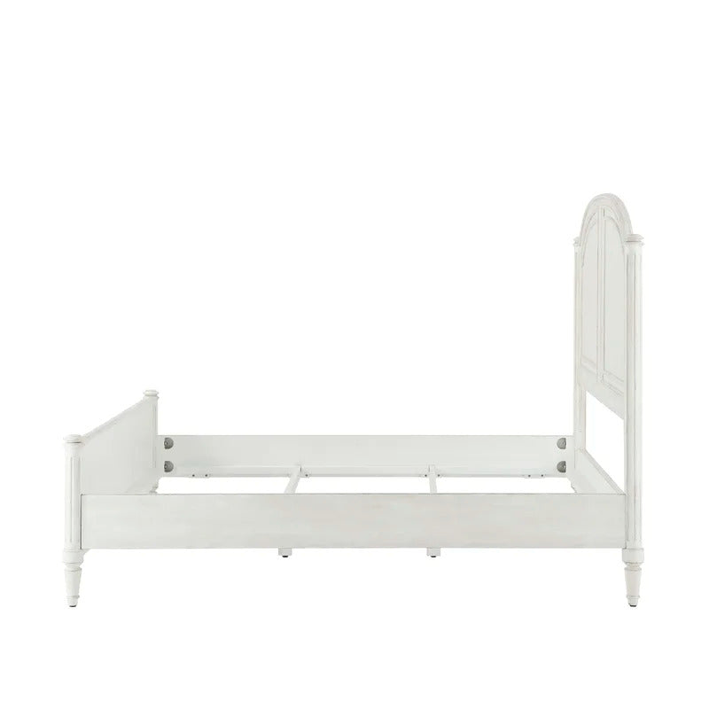 Poster Bed: Arched paneled Poster Bed