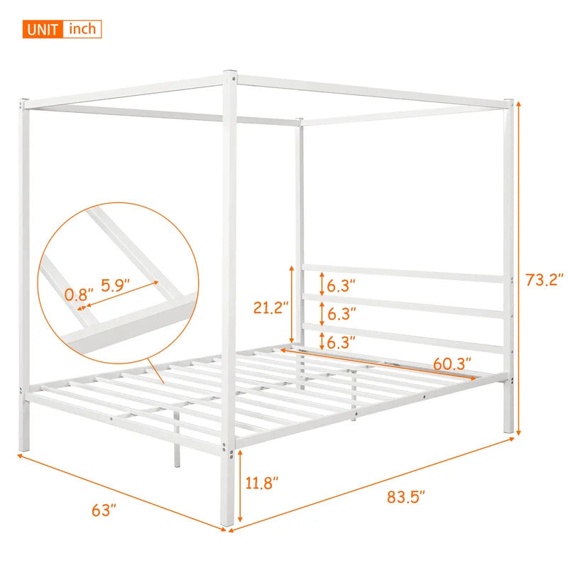 Poster Bed: Canopy Bed
