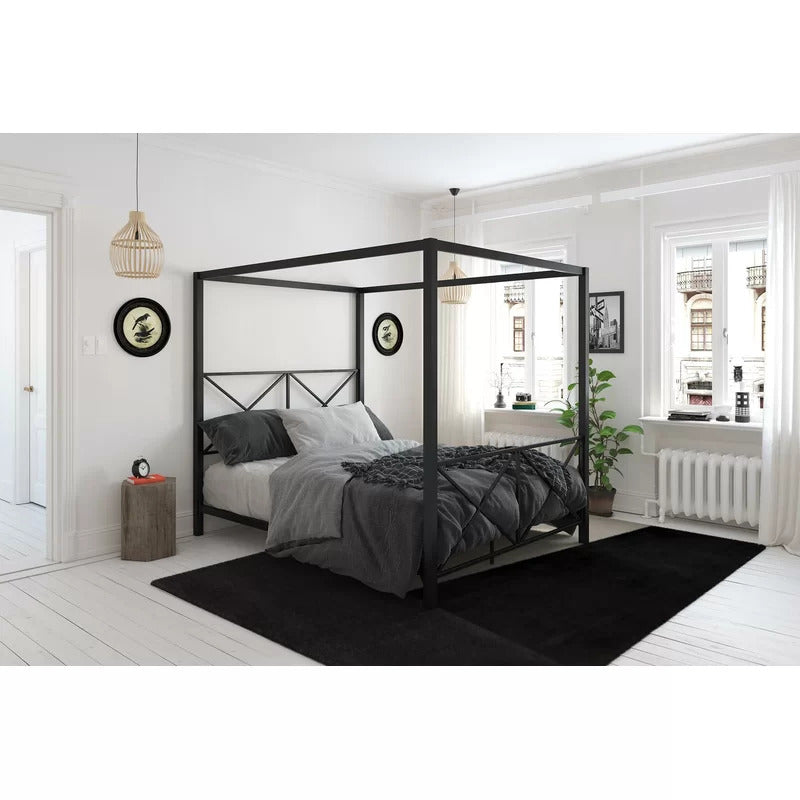 Poster Bed: Low Profile Poster Bed