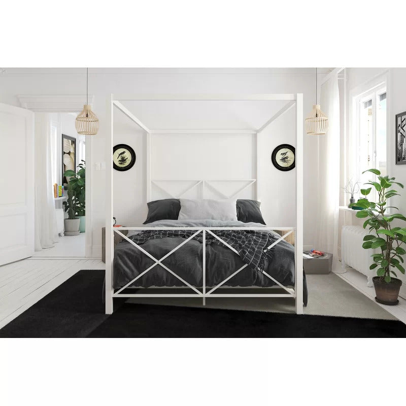 Poster Bed: Low Profile Poster Bed