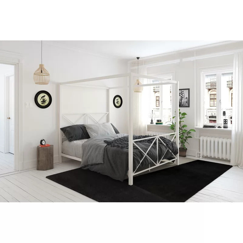 Poster Bed: Low Profile Poster Bed