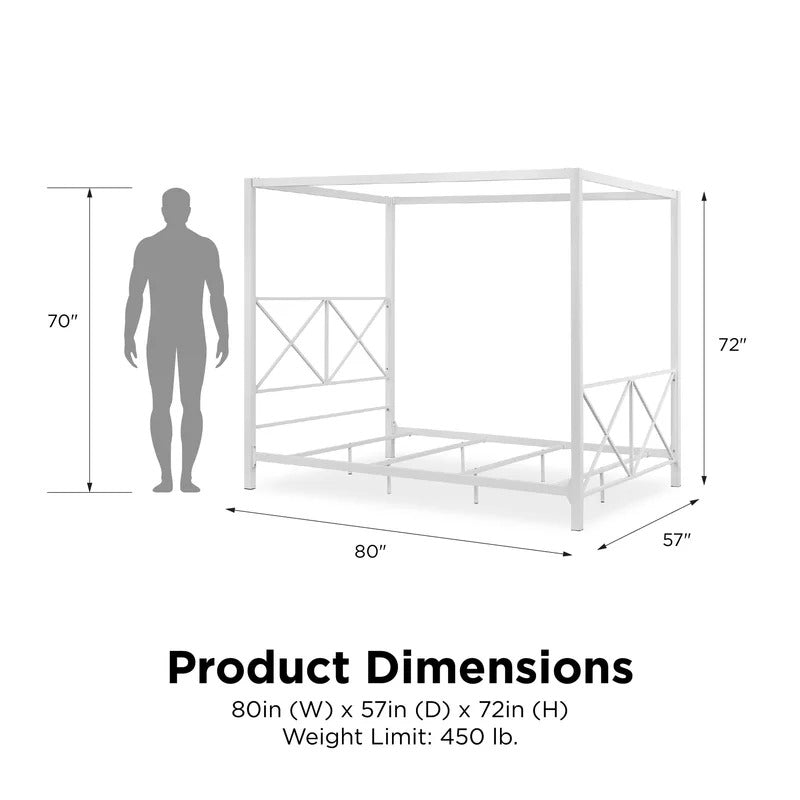 Poster Bed: Low Profile Poster Bed