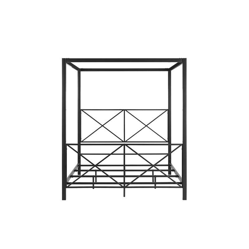 Poster Bed: Low Profile Poster Bed