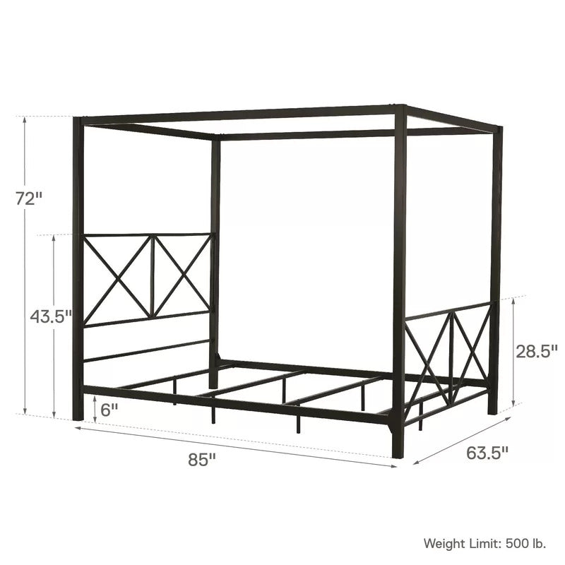Poster Bed: Low Profile Poster Bed