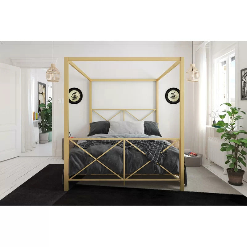 Poster Bed: Low Profile Poster Bed