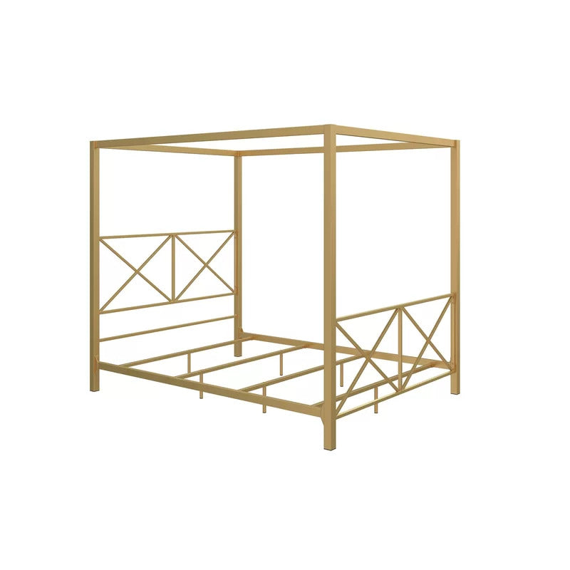 Poster Bed: Low Profile Poster Bed