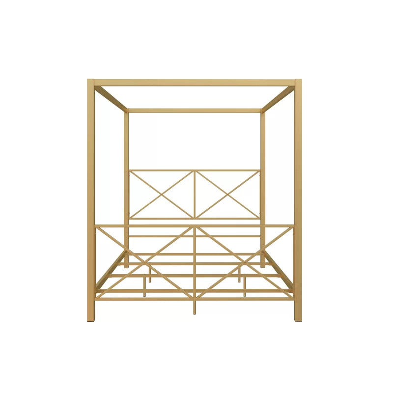 Poster Bed: Low Profile Poster Bed