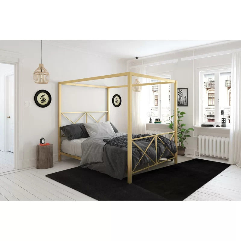 Poster Bed: Low Profile Poster Bed