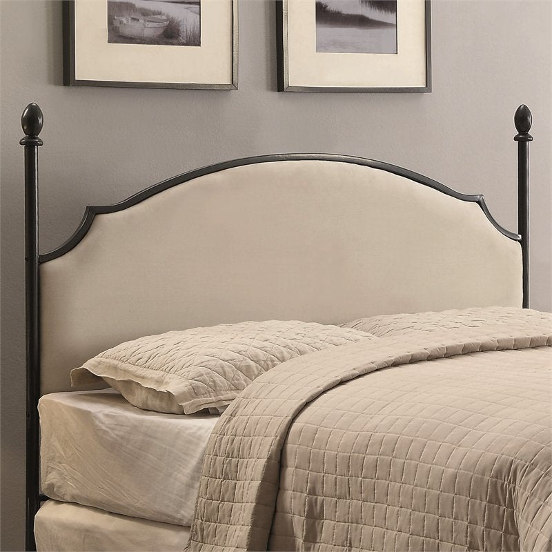 Poster Bed: Polyester Blend Metal Poster Bed