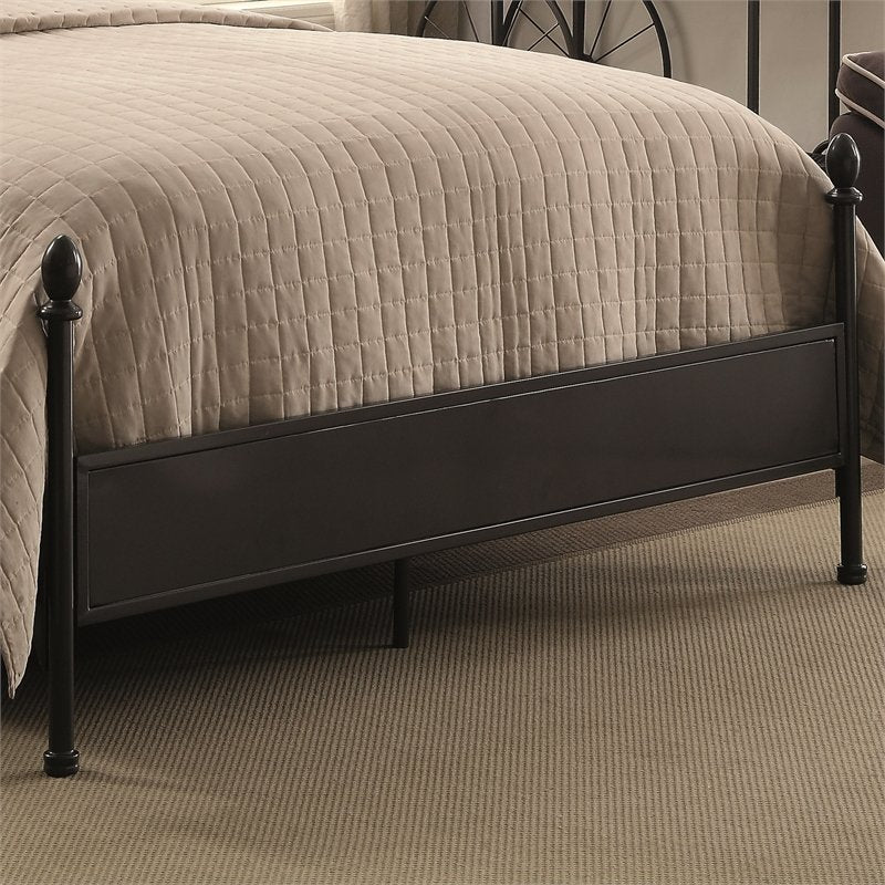 Poster Bed: Polyester Blend Metal Poster Bed