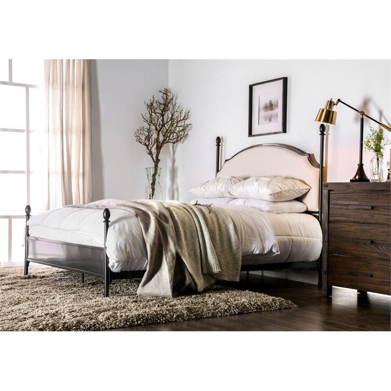 Poster Bed: Polyester Blend Metal Poster Bed