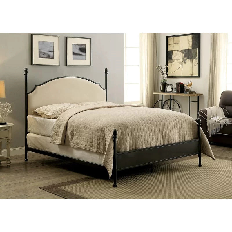 Poster Bed: Polyester Blend Metal Poster Bed