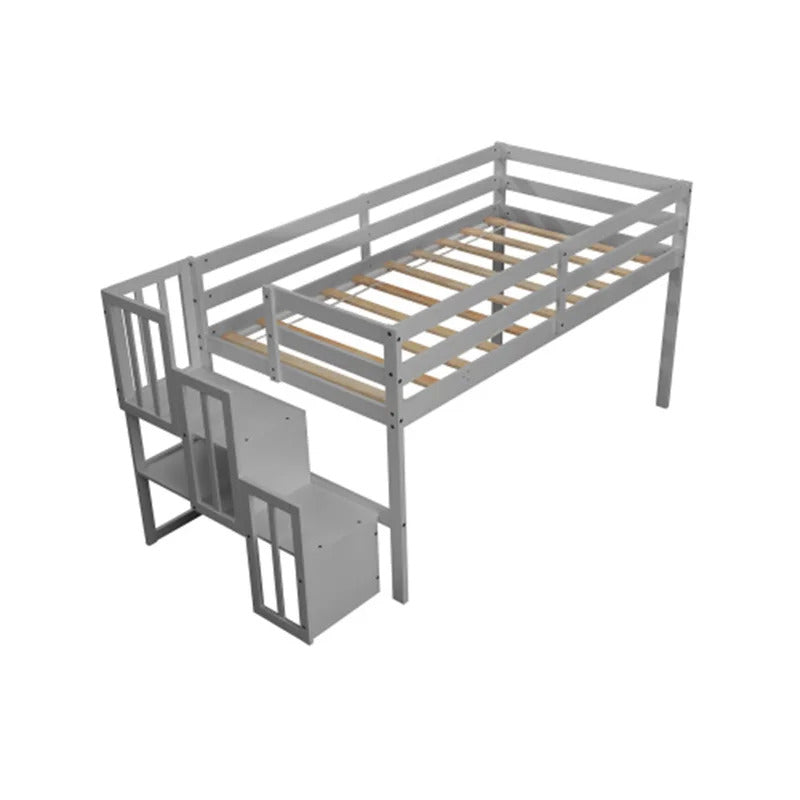 Poster Bed: Solid Wood Poster Bed