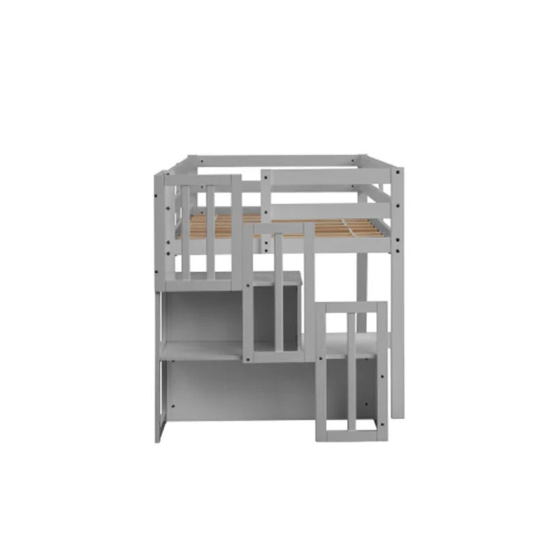 Poster Bed: Solid Wood Poster Bed