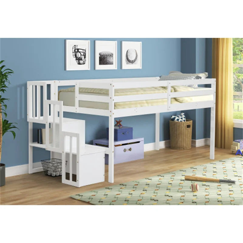 Poster Bed: Solid Wood Poster Bed