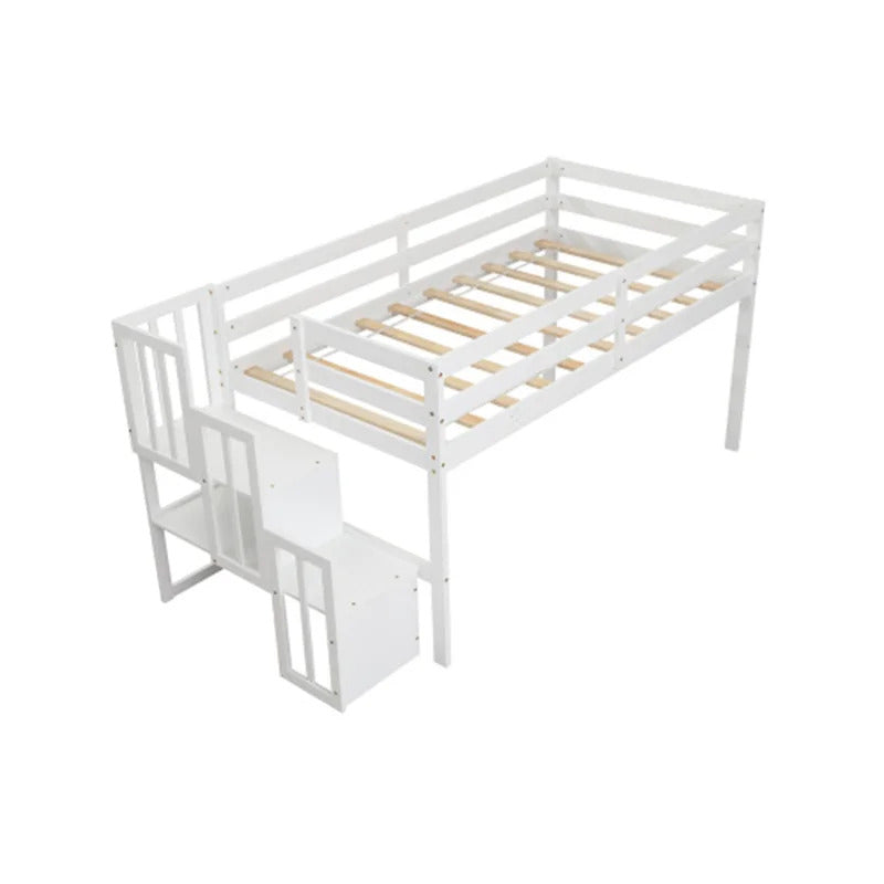 Poster Bed: Solid Wood Poster Bed