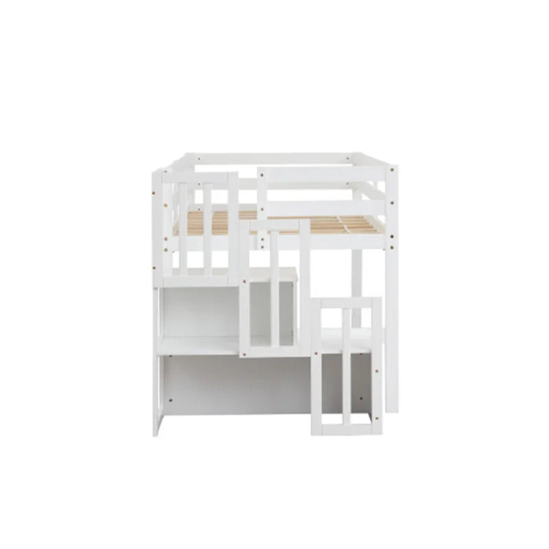 Poster Bed: Solid Wood Poster Bed