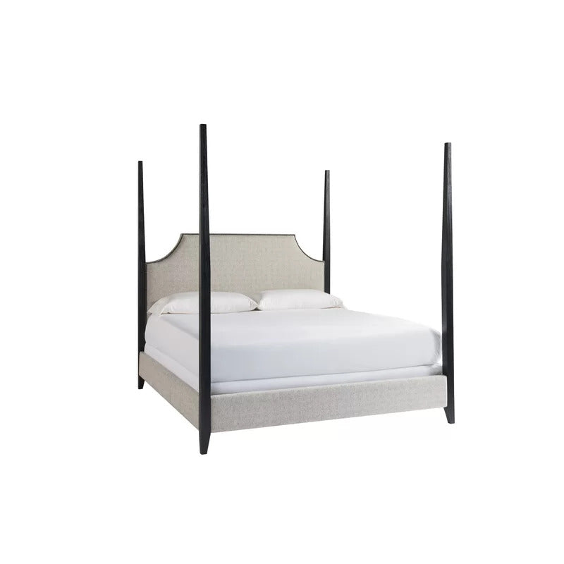 Poster Bed: Tapered wood Poster Bed