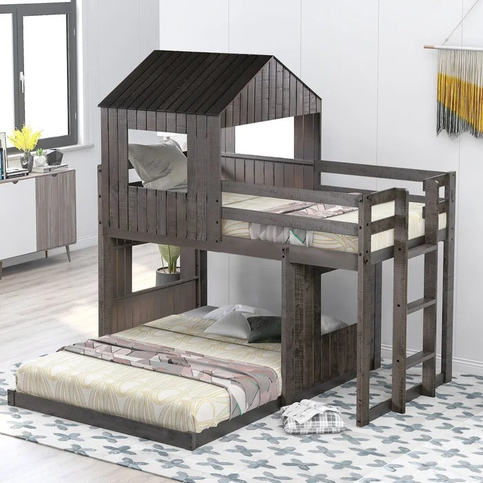 Poster Bed: Twin Four Poster Bed