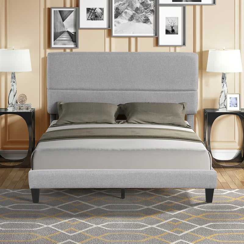 PosterBedVelvetQueenPosterBed