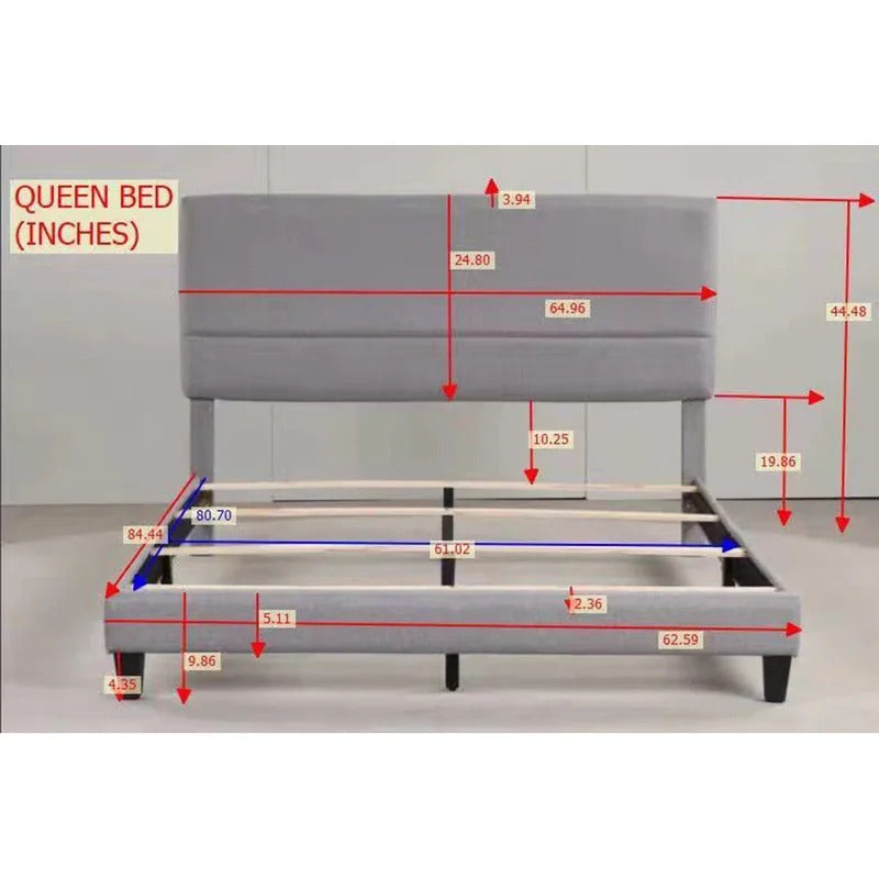 PosterBedVelvetQueenPosterBed