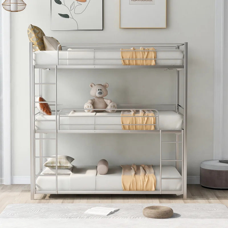 Poster Bed: triple bunk bed