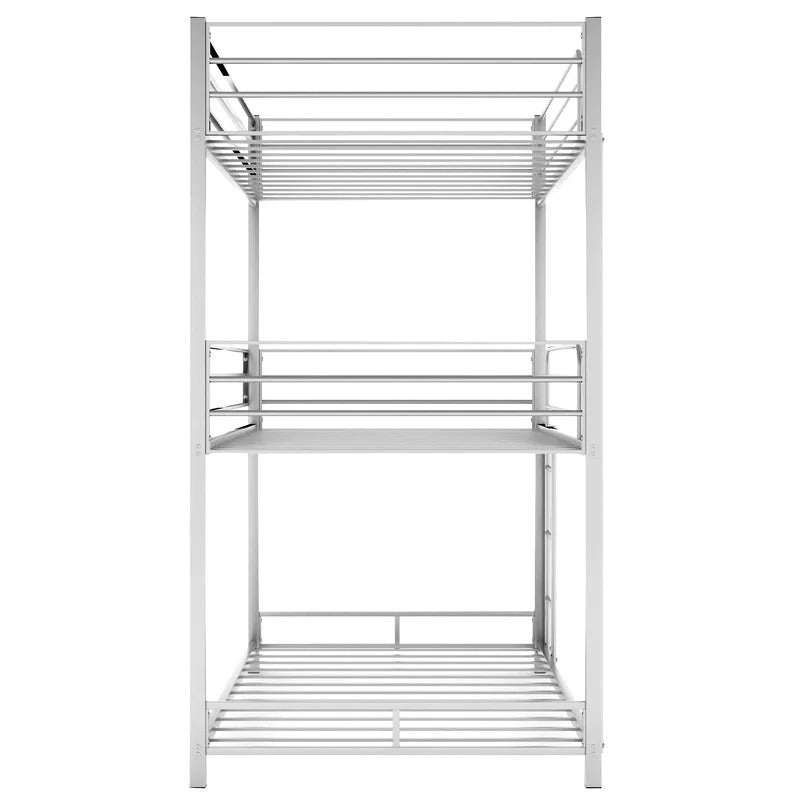 Poster Bed: triple bunk bed