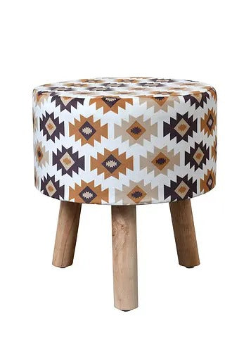Pouffe: Decorative Pouffe With Digital Print
