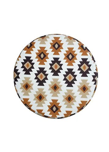 Pouffe: Decorative Pouffe With Digital Print