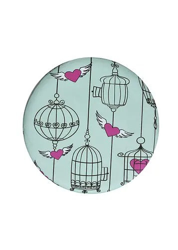 Pouffe: Fly Pouffe With Digital Print