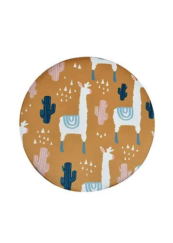 Pouffe: Horse Pouffe With Digital Print