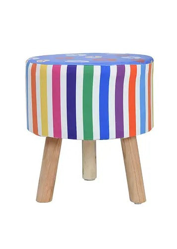 Pouffe: Lips Pouffe With Digital Print