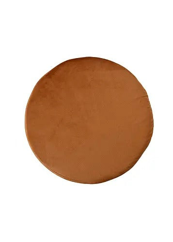 Pouffe: Orange Contrast Mix Seating Pouffe