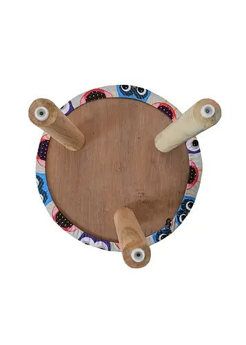 Pouffe: Owl Pouffe With Digital Print