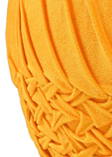Pouffe: Smocking Pouffe