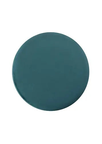 Pouffe: Stripe Pouffe In Teal