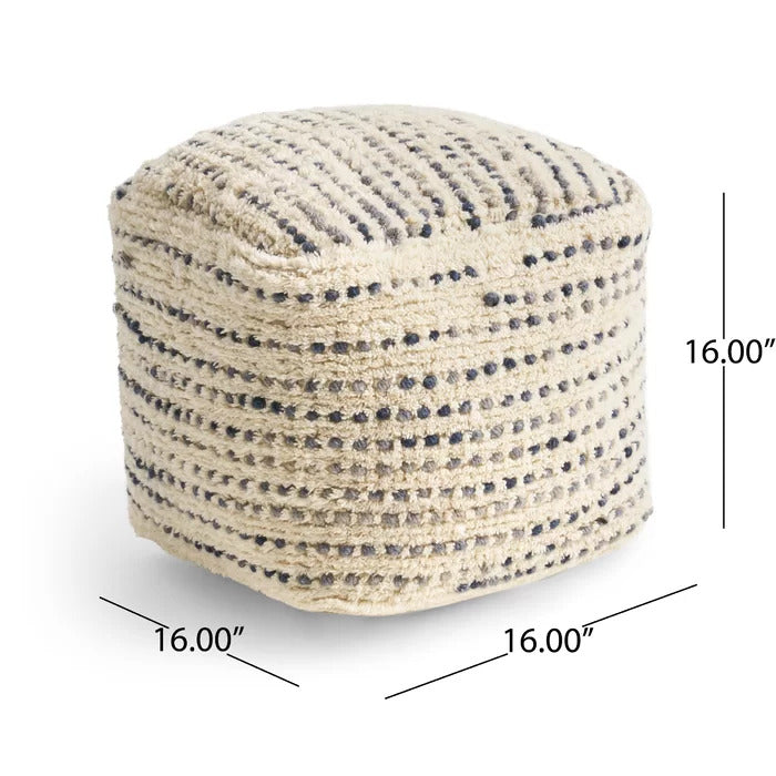 Pouffe: 16" Wide Pouffe