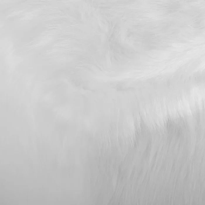 Poufs: 17.75'' Wide Square Pouf Ottoman