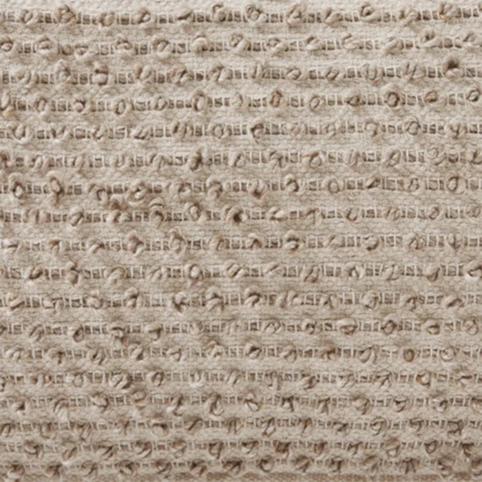 Poufs: 24'' Wide Square Polka Dots Pouf